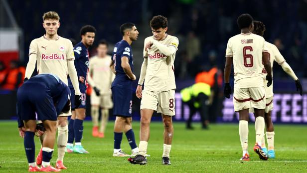 UEFA Champions League - FC Salzburg vs PSG