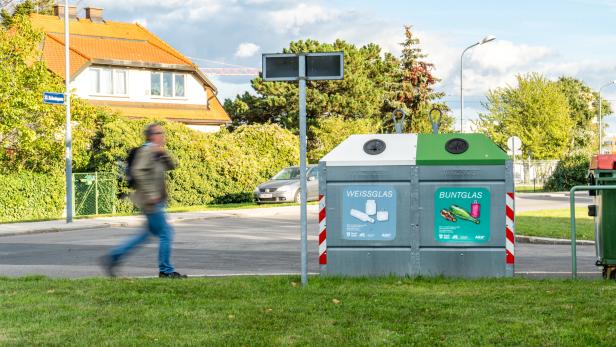 Glas entsorgen: kleine Handlung, große Wirkung