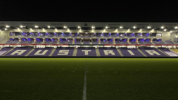 Die Stadt Wien kauft das Austria-Stadion, zweiter Coup soll folgen