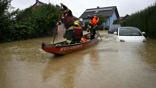 Extremwettereignisse häufen sich auch in Österreich