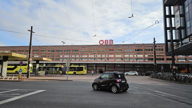 Hauptbahnhof Innsbruck