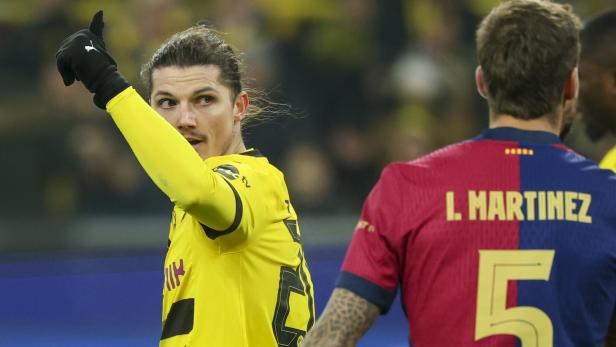 Champions League: Trauner traf für Feyenoord, Barcelona besiegte Dortmund