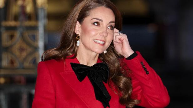 "Together At Christmas" carol service at Westminster Abbey, in London