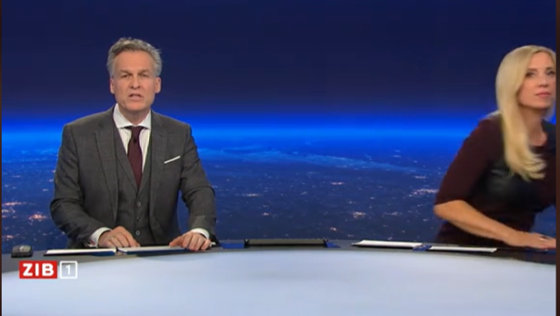 "Peinlicher" Moment live im ORF: ZiB-Moderatorin erklärt sich