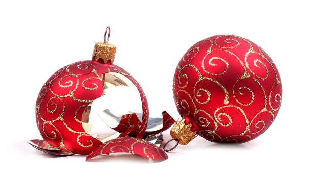 Mit der Weihnachtsstimmung ist es wie mit Christbaumkugeln: Man muss sie sorgfältig behandeln, sonst zerbricht sie.