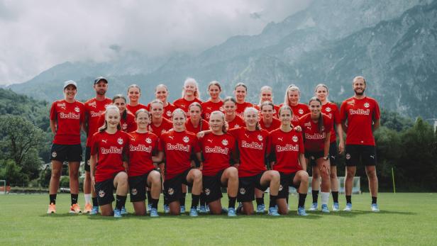 Das künftige Frauenteam von Red Bull Salzburg