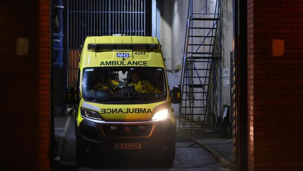 Rettungswagen in Birmingham