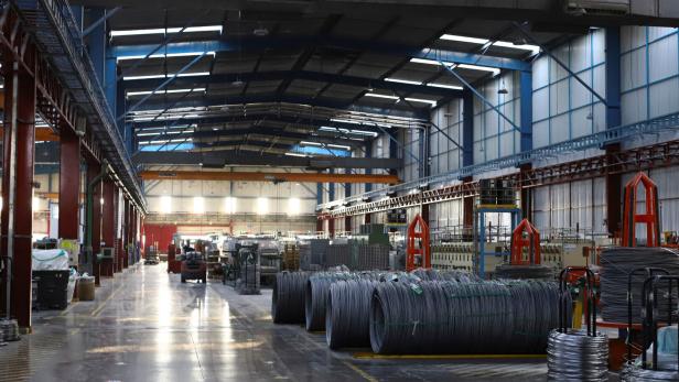 Manufacture of stainless steel products exported to the U.S. at TIM Trefilados Inoxidables de Mexico, in Tlaxcala Arbeitskosten je Stunde in Österreich im EU-Spitzenfeld