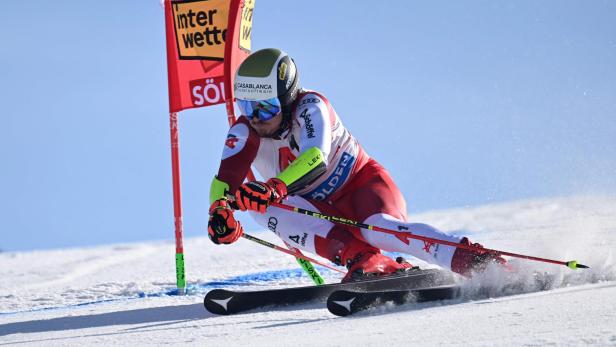 SKI-ALPINE-WORLD-AUT-MEN-GIANT SLALOM