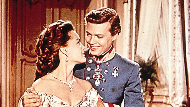 Sissi und Franz im „Sissi“-Film.