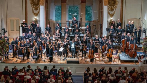 Festival-Quartett im Schloss Esterházy mit 35 Konzerten