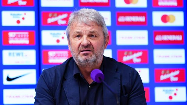 FUSSBALL/ADMIRAL BUNDESLIGA/AUSTRIA WIEN/TRAININGSSTART-PK: WERNER