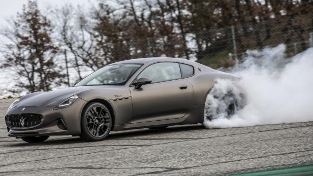 Elektro-Sportwagen von Maserati: GranTurismo Folgore