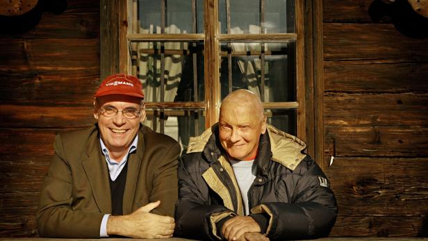 Herbert Völker & Niki Lauda: Der Schönschreiber und das Biest