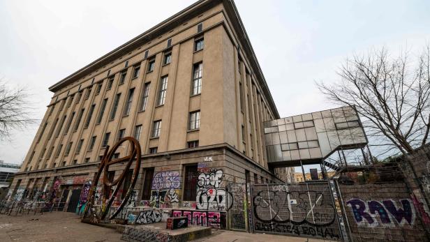 Berliner Techno-Club Berghain feiert sein 20-Jähriges