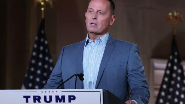 Trump macht Ex-Botschafter Grenell zum Sondergesandten