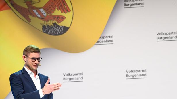 LANDESPARTEITAG ÖVP BURGENLAND MIT WAHL DES LANDESPARTEIVORSITZENDEN: FAZEKAS