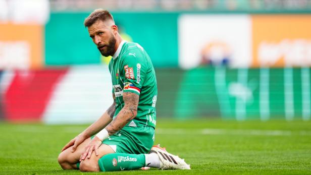 FUSSBALL/BUNDESLIGA/ADMIRAL BUNDESLIGA/MEISTERGRUPPE/4. RUNDE: SK RAPID - SK AUSTRIA KLAGENFURT