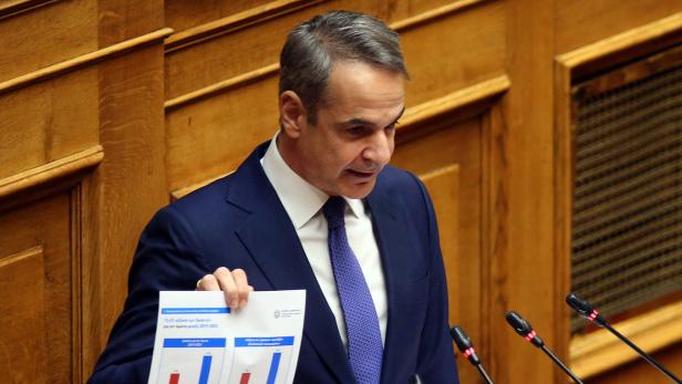 Griechischer Premier Kyriakos Mitsotakis