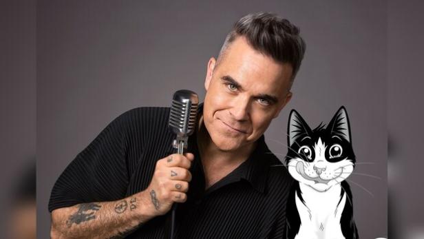 Nestlé PURINA vereint mit FELIX als Hauptsponsor der Robbie Williams Tournee Genussmomente für Mensch und Tier