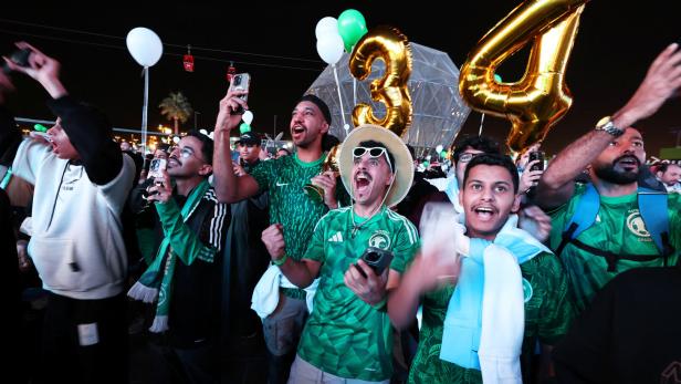 Kein Alkohol in den Fußball-Stadien bei der WM in Saudi-Arabien