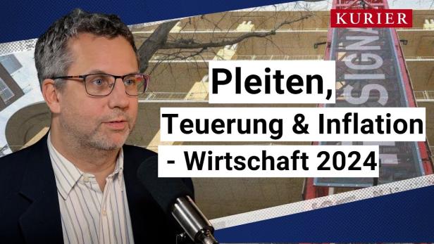 Pleiten, Budgetloch und Krediterleichterungen: Das Wirtschaftsjahr 2024