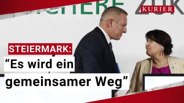 Steirische FPÖ/ÖVP-Regierung steht