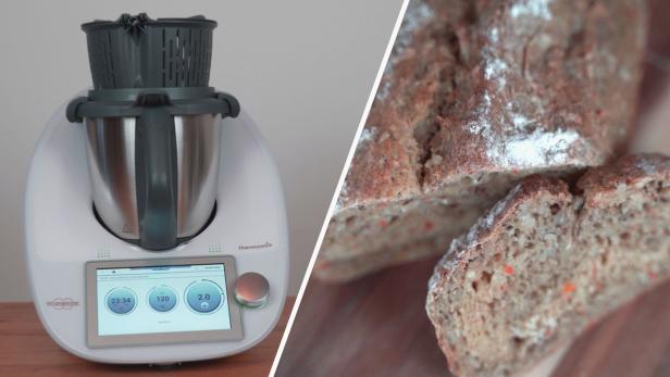 Produkttest: Brot backen & gesund kochen mit dem Thermomix