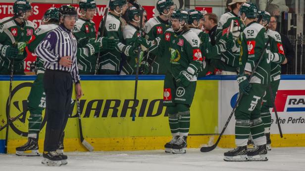 Eishockey-Champions-League: Der Salzburger Lauf endet abrupt