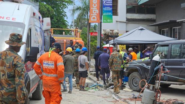 Mindestens 14 Tote: Schweres Erdbeben in Vanuatu