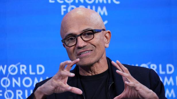 FILE PHOTO: Executive Chairman and CEO of Microsoft Corporation Satya Nadella