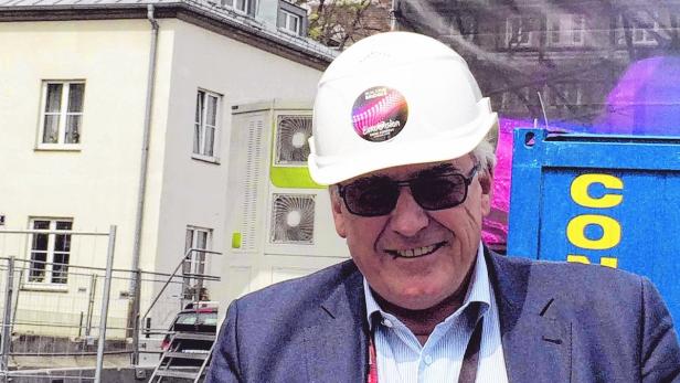 Pius Strobl soll nach der Organisation des Song Contests nun ein Auge auf den Um- und Neubau des ORF-Zentrums haben
