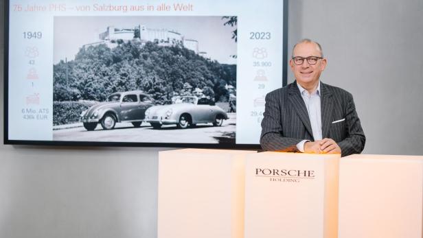 Porsche Holding Salzburg erwartet wieder ein herausforderndes Autojahr 2025