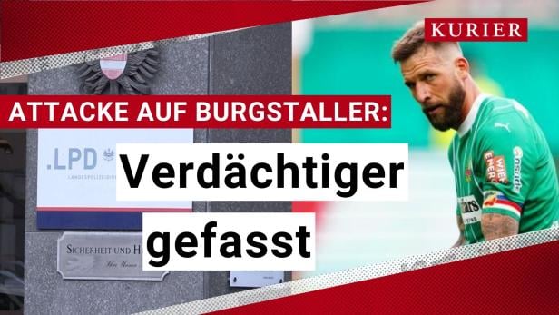 Burgstaller Verdächtigter gefasst