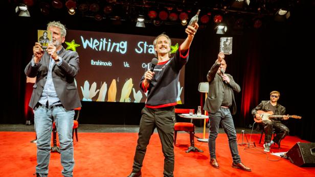 Rabenhof Theater / Stermann, Grissemann, OstrowskiWRITING STARSDIE SHOWWer liest, verliert!