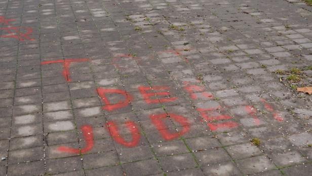 "Tot den Juden": Antisemitische Schmierereien in Welser Park