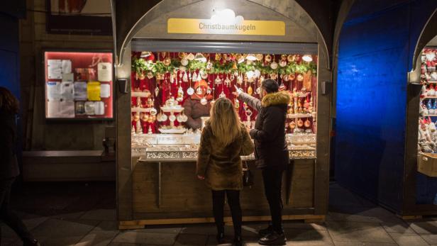 Adventmärkte in Wien