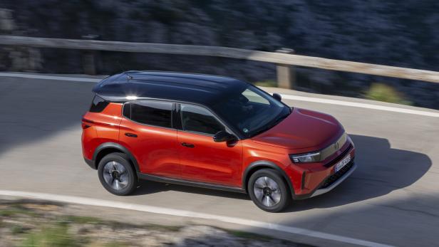 Neuer Opel Frontera: Kompakter mit überraschenden Talenten