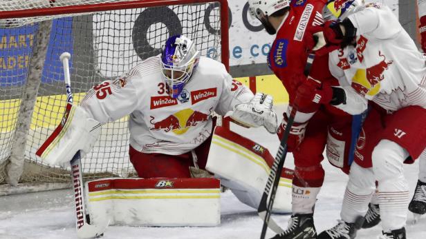 Erfolgreich mit Salzburg: Goalie Atte Tolvanen (links)