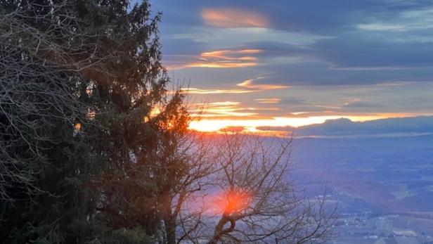 Silvester am Kulm: die Freundschaft und die Freude feiern