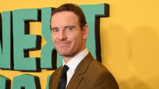 Schauspieler Michael Fassbender