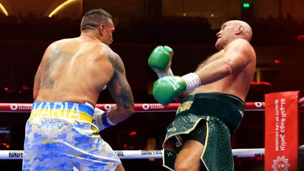 Oleksandr Usyk gewann im Mai gegen Tyson Fury 