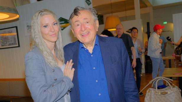 Simone und Richard Lugner