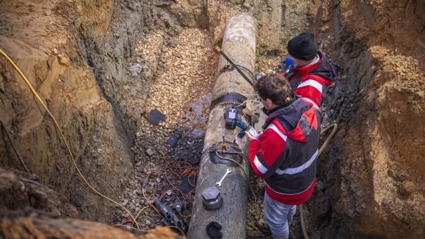 Im Dezember geborstene Gasleitung wird nächste Woche wieder in Betrieb genommen