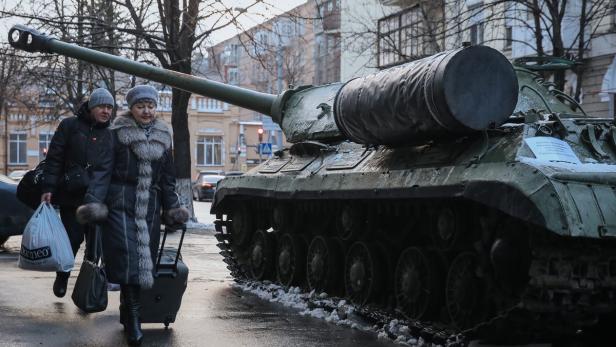 Ukraine will Waffen auf Kredit kaufen