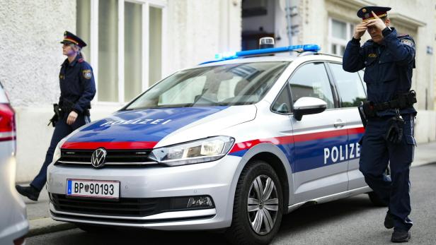 Schreckschüsse abgegeben: Jugendliche Einbrecher in Wien gefasst