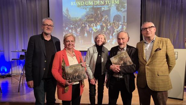 Malerischer Bildband präsentiert Landschaft rund um Perchtoldsdorf