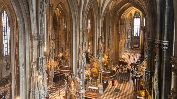 Von Krippen und Wolfssegen: Weihnachtsvorbereitungen im Stephansdom