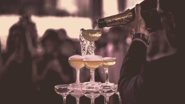 Silvester ohne Champagner? Kaum vorzustellen!