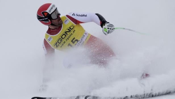 FIS Alpine Ski World Cup - Men's Super G